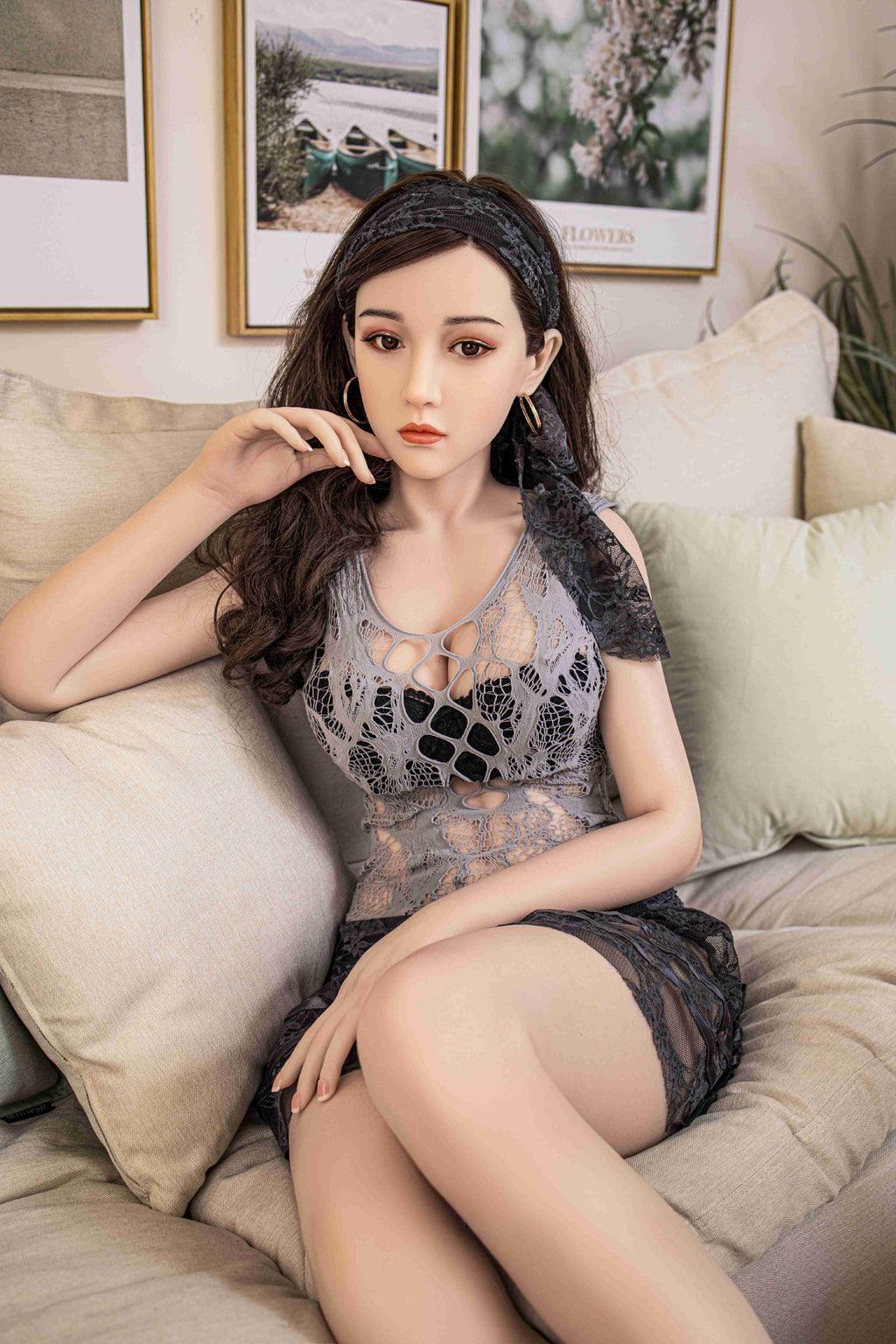 Alice- Silicone Head Sex Doll - AiMi Doll
