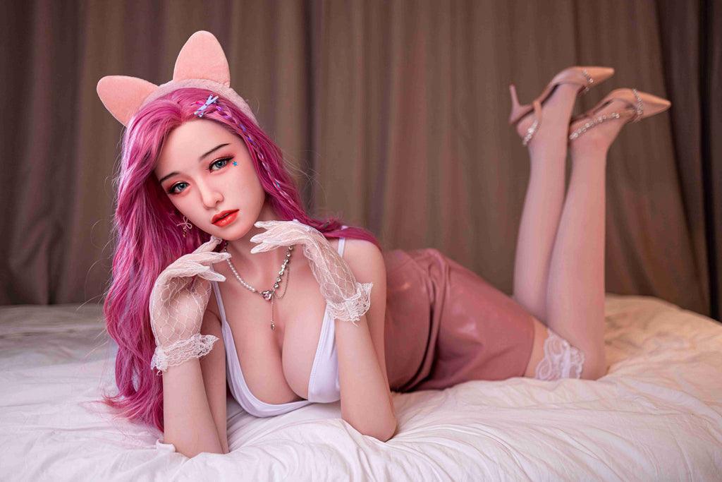 Christy -Silicone Head Sex Doll-AiMi Doll