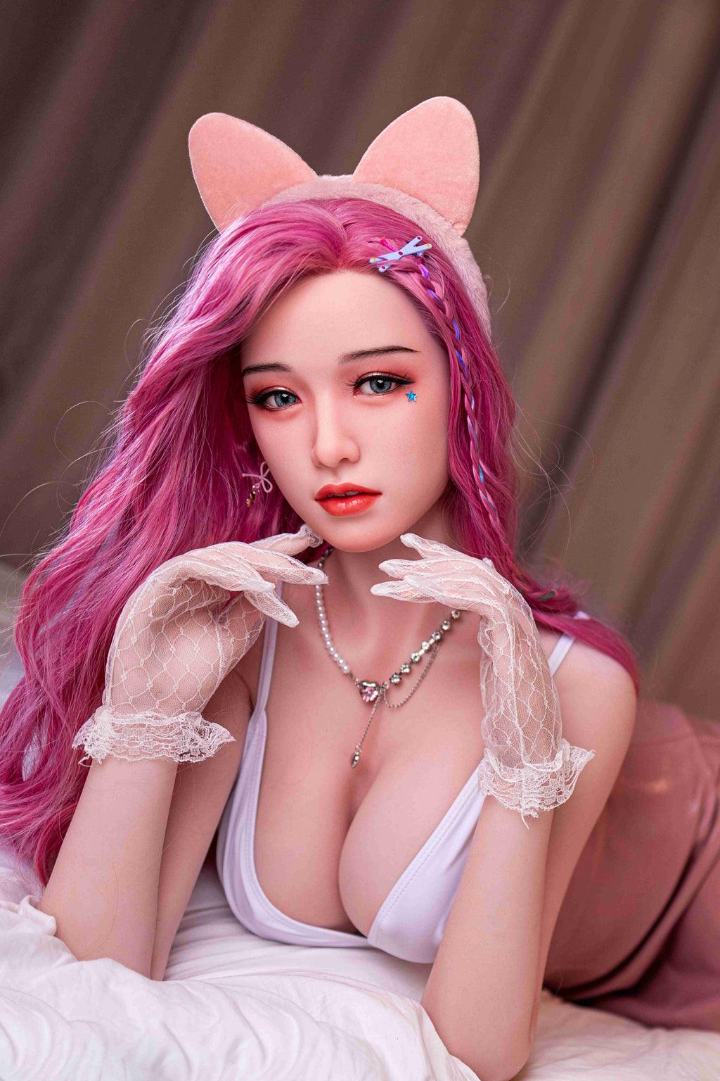Christy -Silicone Head Sex Doll-AiMi Doll