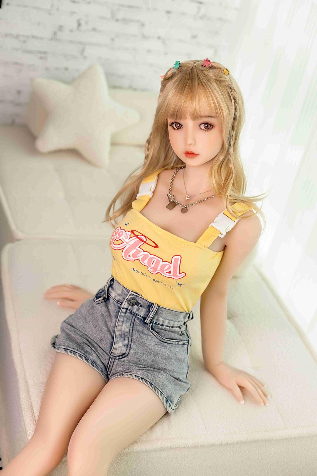 Riva-Silicone Head Sex Doll-AiMi Doll