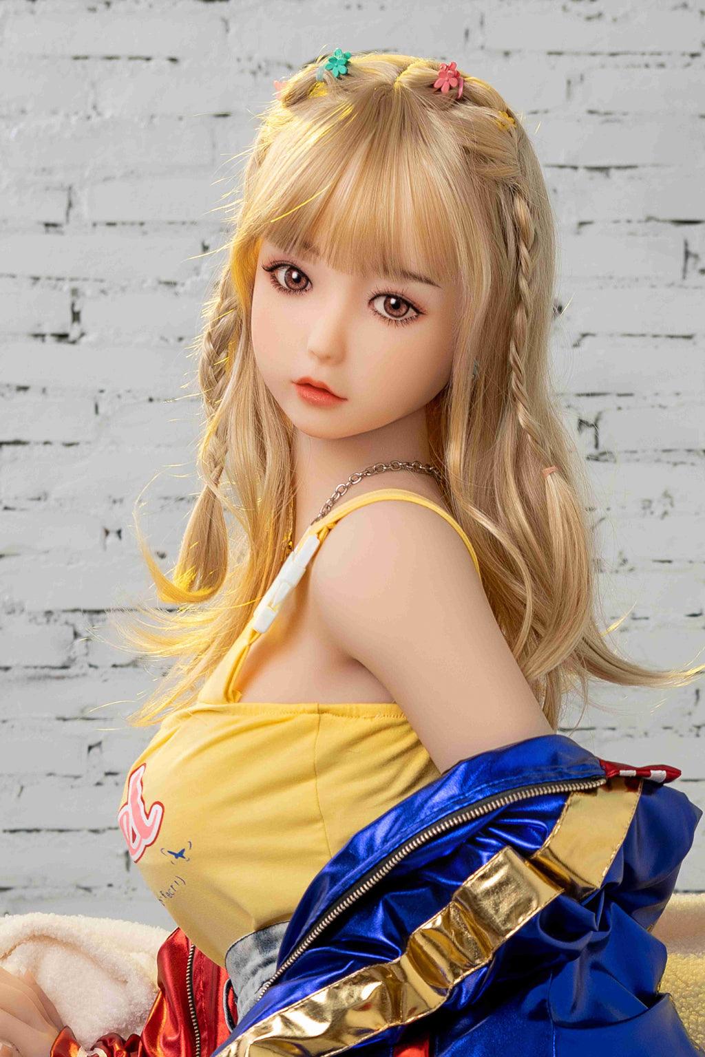 Riva-Silicone Head Sex Doll-AiMi Doll