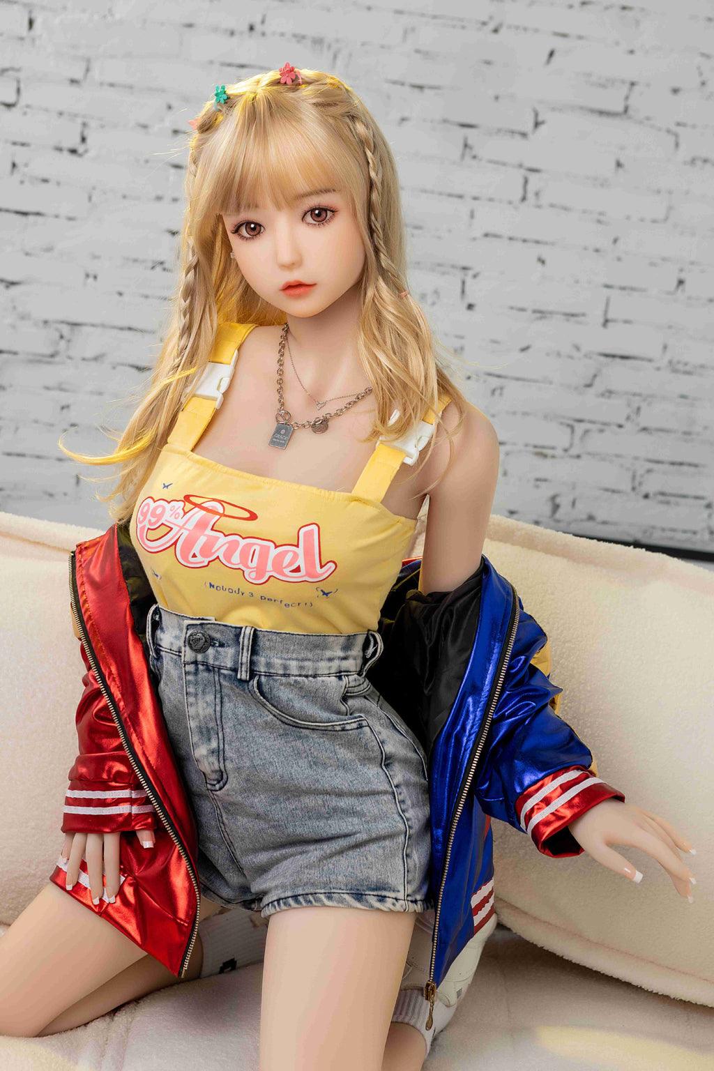 Riva-Silicone Head Sex Doll-AiMi Doll