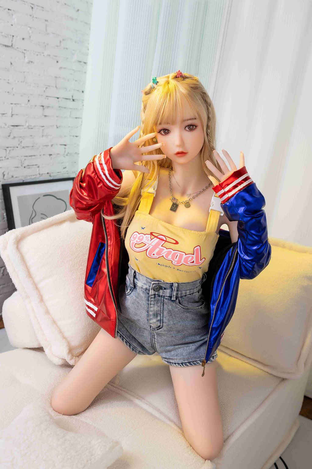Riva-Silicone Head Sex Doll-AiMi Doll
