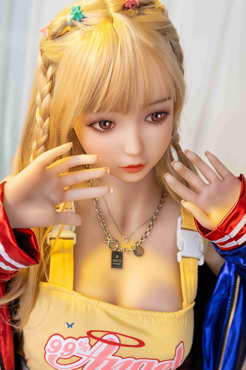 Riva-Silicone Head Sex Doll-AiMi Doll