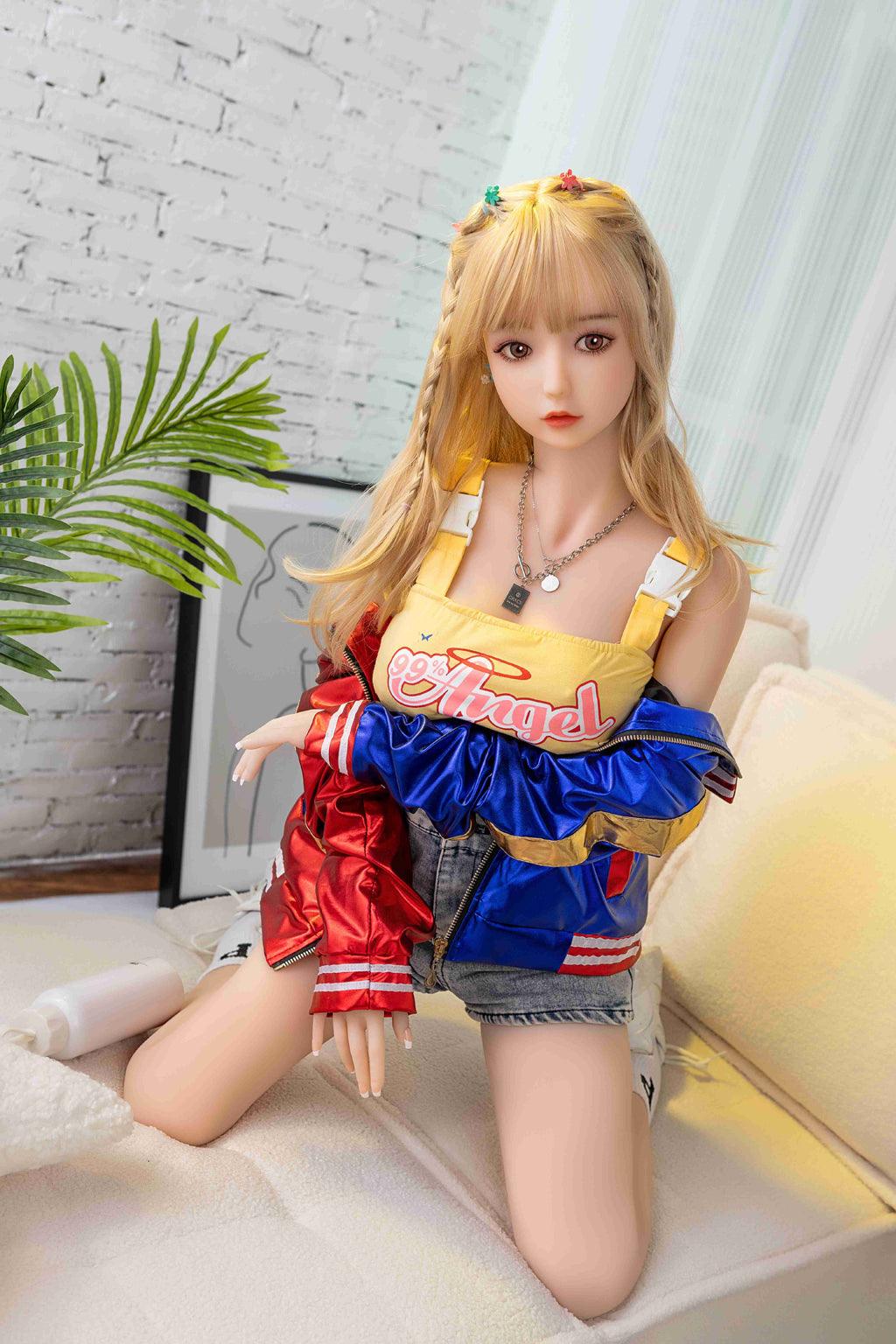 Riva-Silicone Head Sex Doll-AiMi Doll