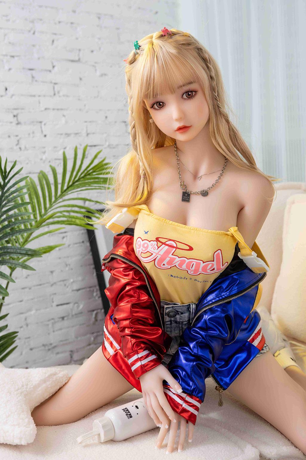 Riva-Silicone Head Sex Doll-AiMi Doll