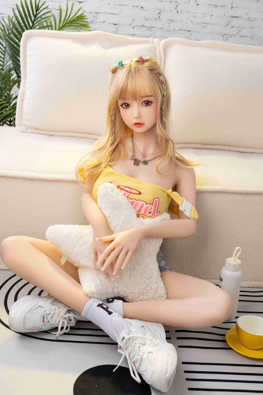 Riva-Silicone Head Sex Doll-AiMi Doll