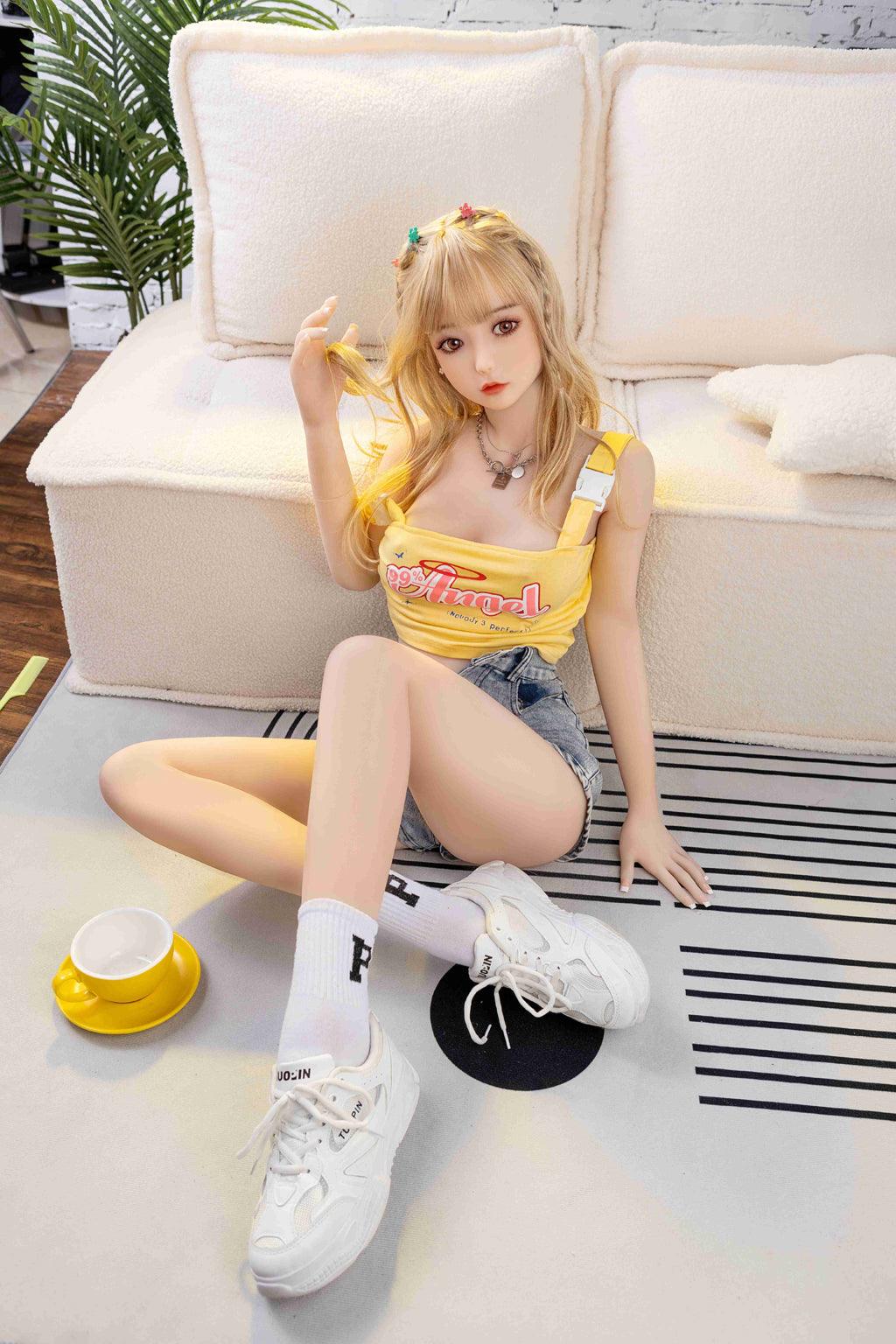 Riva-Silicone Head Sex Doll-AiMi Doll