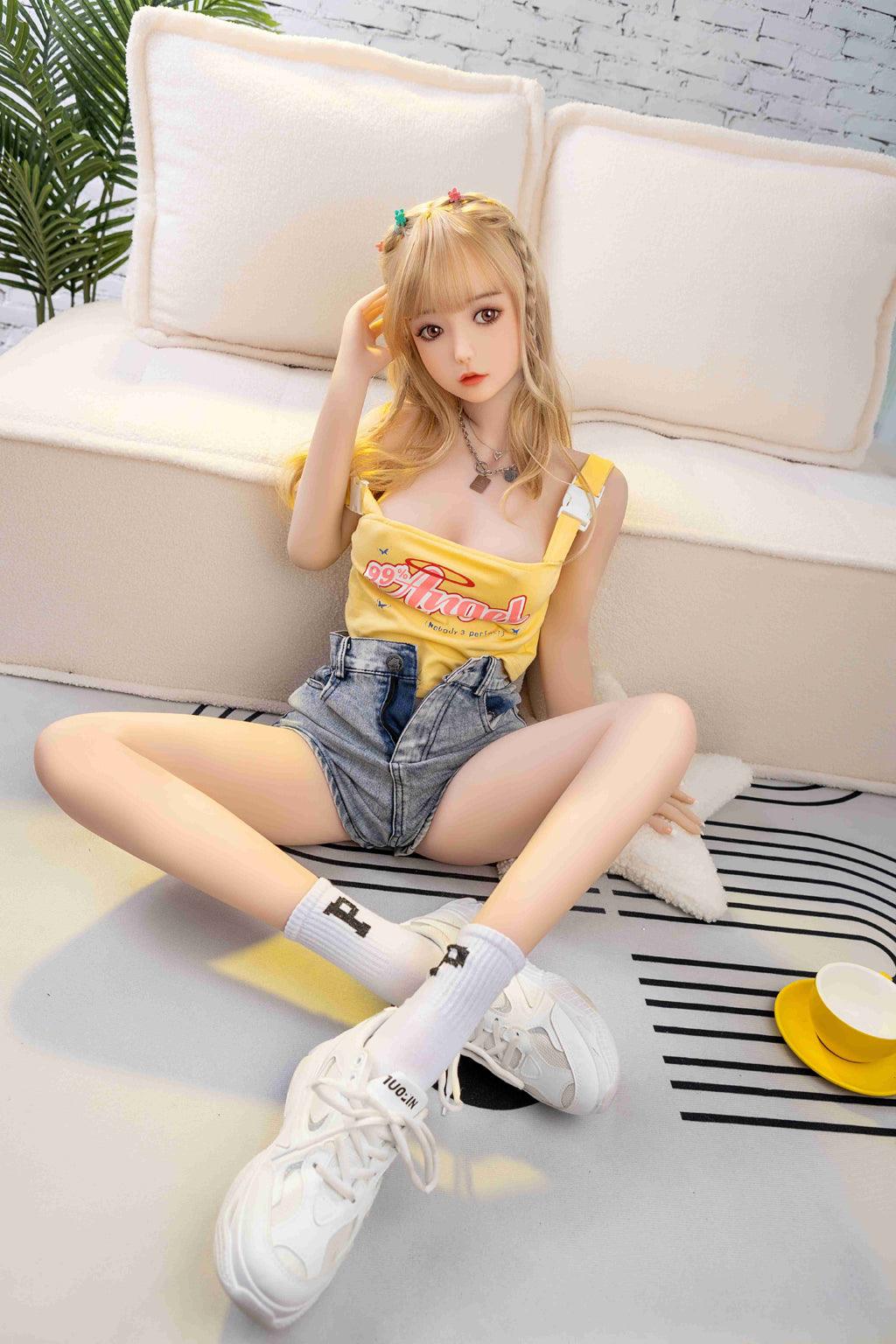 Riva-Silicone Head Sex Doll-AiMi Doll