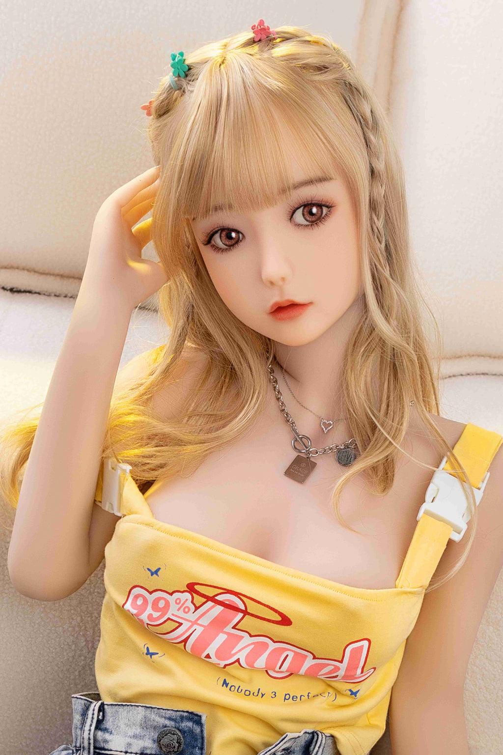 Riva-Silicone Head Sex Doll-AiMi Doll