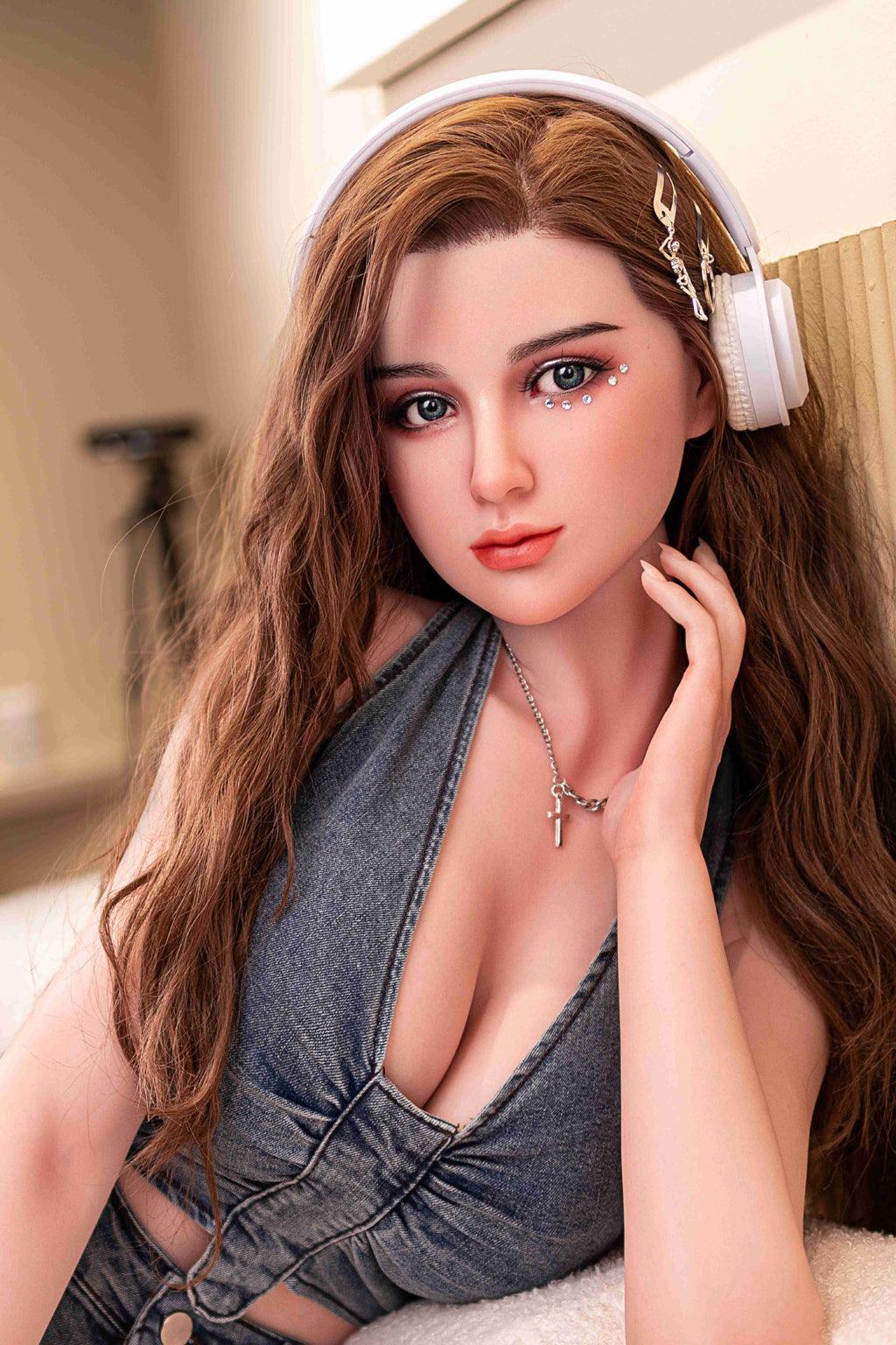 Amara- Silicone Head Sex Doll - AiMi Doll