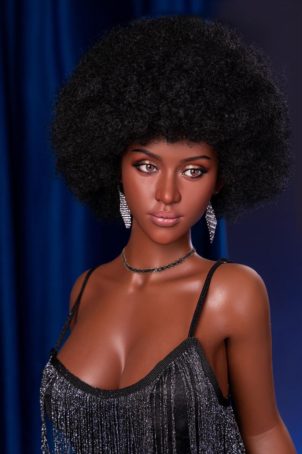 Mabel-Silicone Head Sex Doll-AiMi Doll