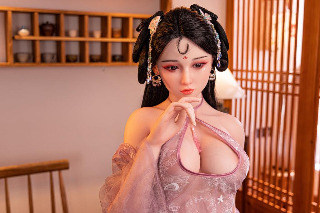 SHIHO(志穂)-Silicone Head Sex Doll - AiMi Doll