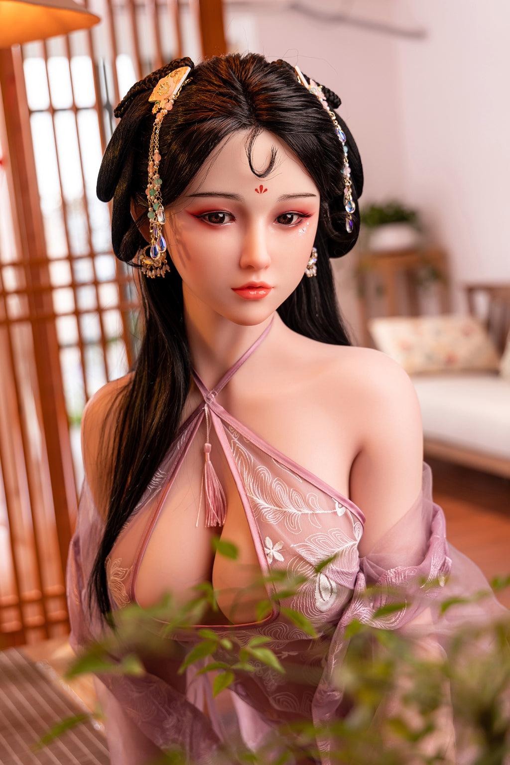 SHIHO(志穂)-Silicone Head Sex Doll - AiMi Doll