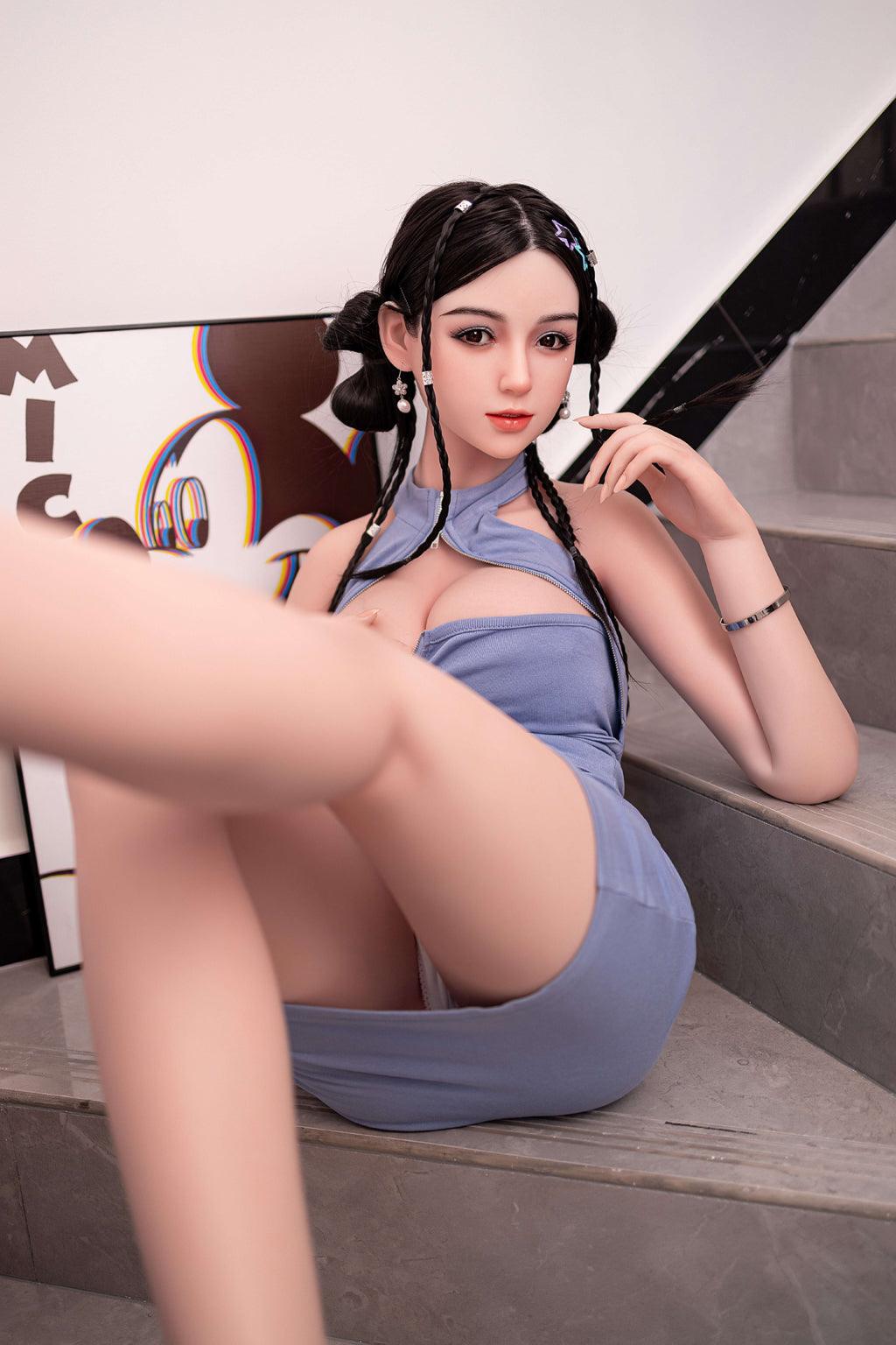 Viola- Silicone Head Sex Doll-AiMi Doll