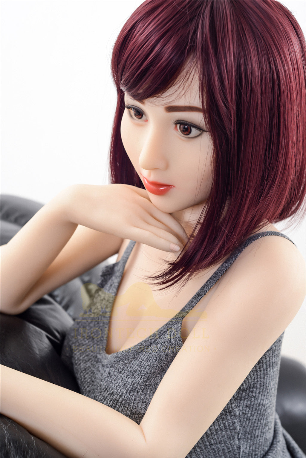 Jennifer-160cm(5'25")H-cup TPE Sex Doll - Irontech Doll