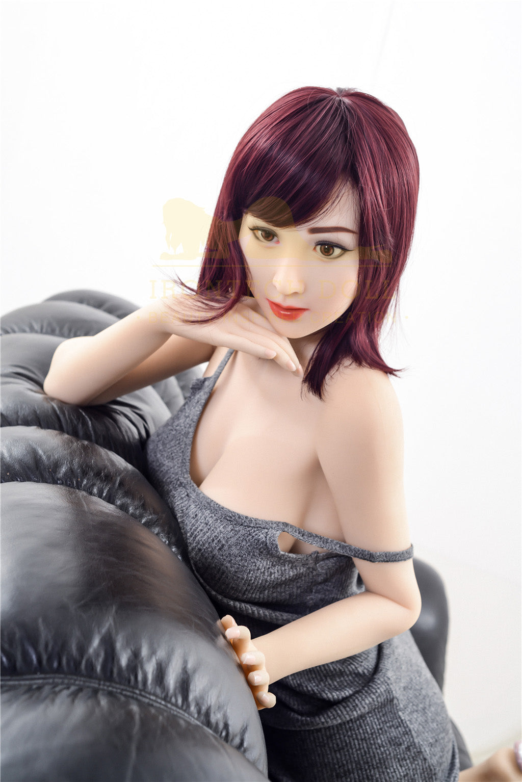 Jennifer-160cm(5'25")H-cup TPE Sex Doll - Irontech Doll