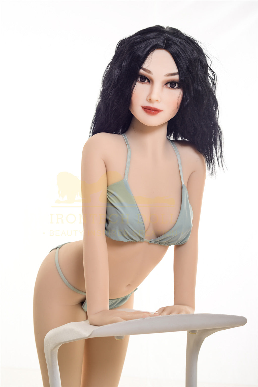 Gemma-155cm (5'09'')E-cup TPE Sex Doll HK Fashionable Bikini Lady- Irontech Doll