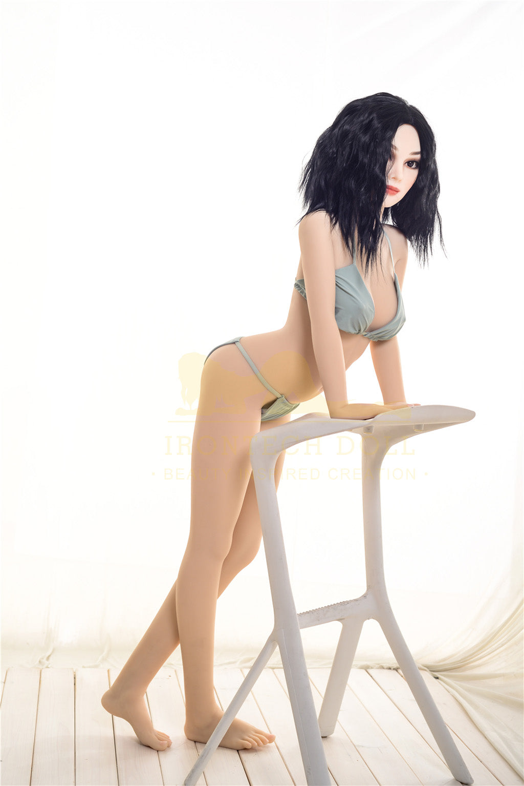 Gemma-155cm (5'09'')E-cup TPE Sex Doll HK Fashionable Bikini Lady- Irontech Doll