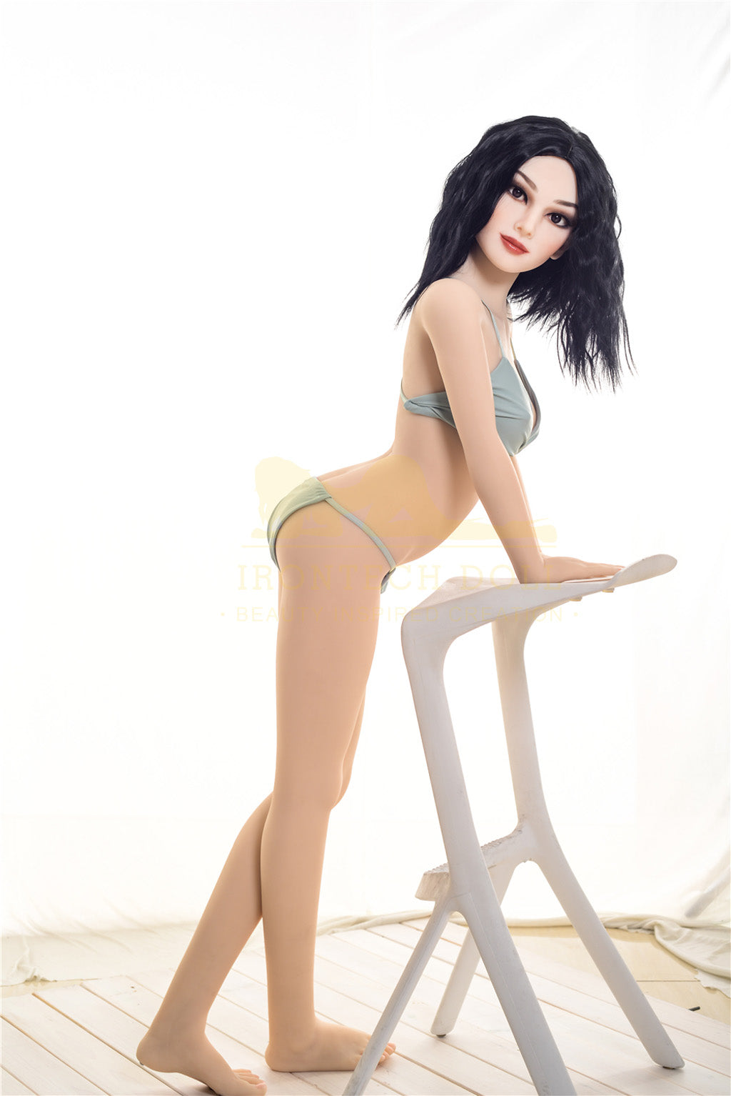 Gemma-155cm (5'09'')E-cup TPE Sex Doll HK Fashionable Bikini Lady- Irontech Doll