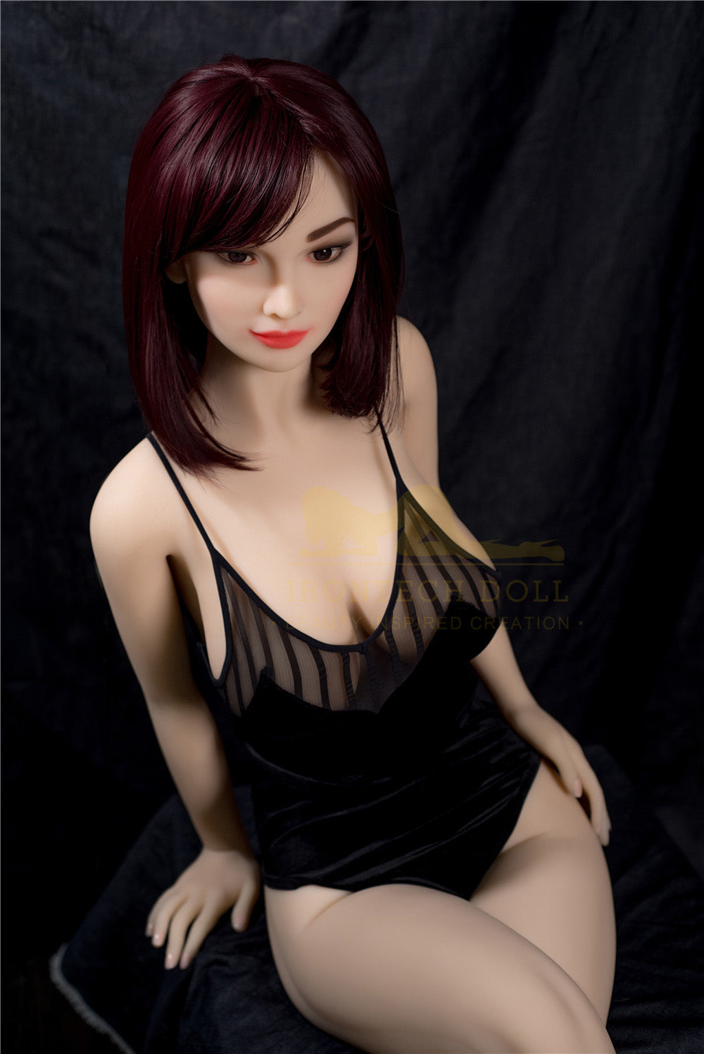 Hellen-157cm(5'15") G-cup TPE Sex Doll Large Boobs Slim Waist Girl - Irontech Doll