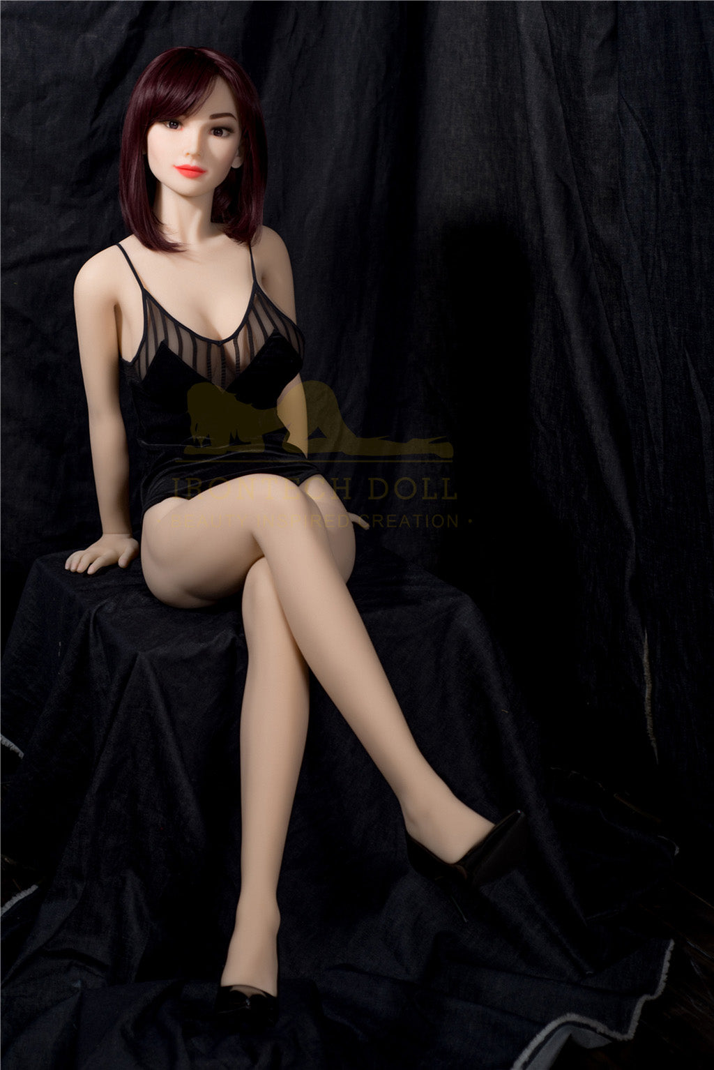 Hellen-157cm(5'15") G-cup TPE Sex Doll Large Boobs Slim Waist Girl - Irontech Doll