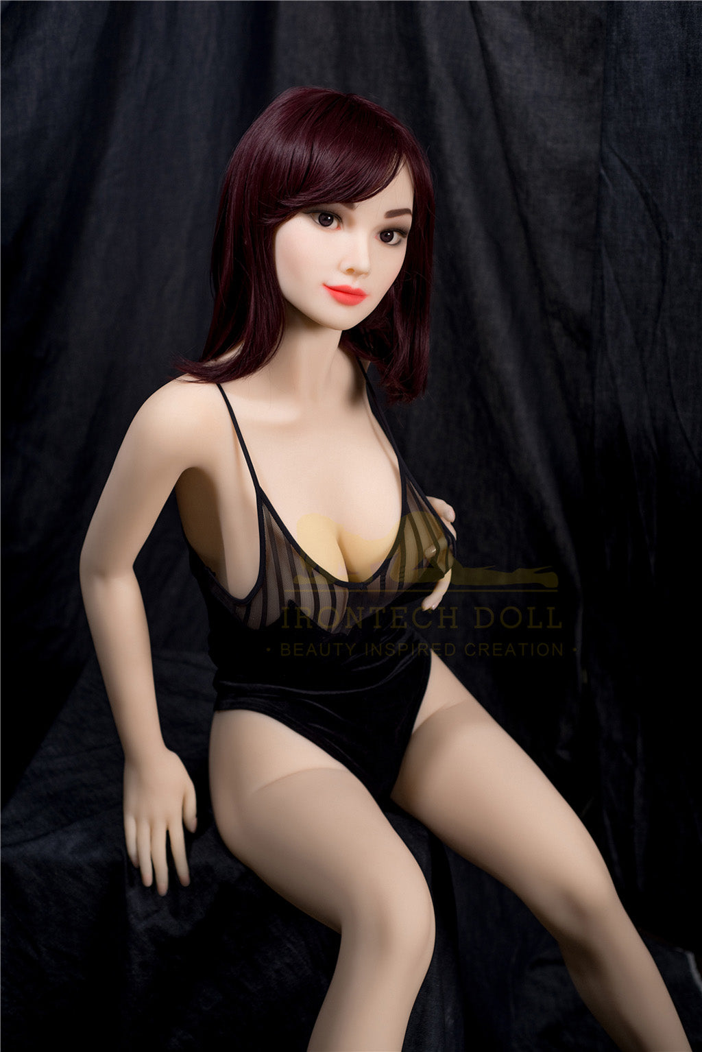Hellen-157cm(5'15") G-cup TPE Sex Doll Large Boobs Slim Waist Girl - Irontech Doll