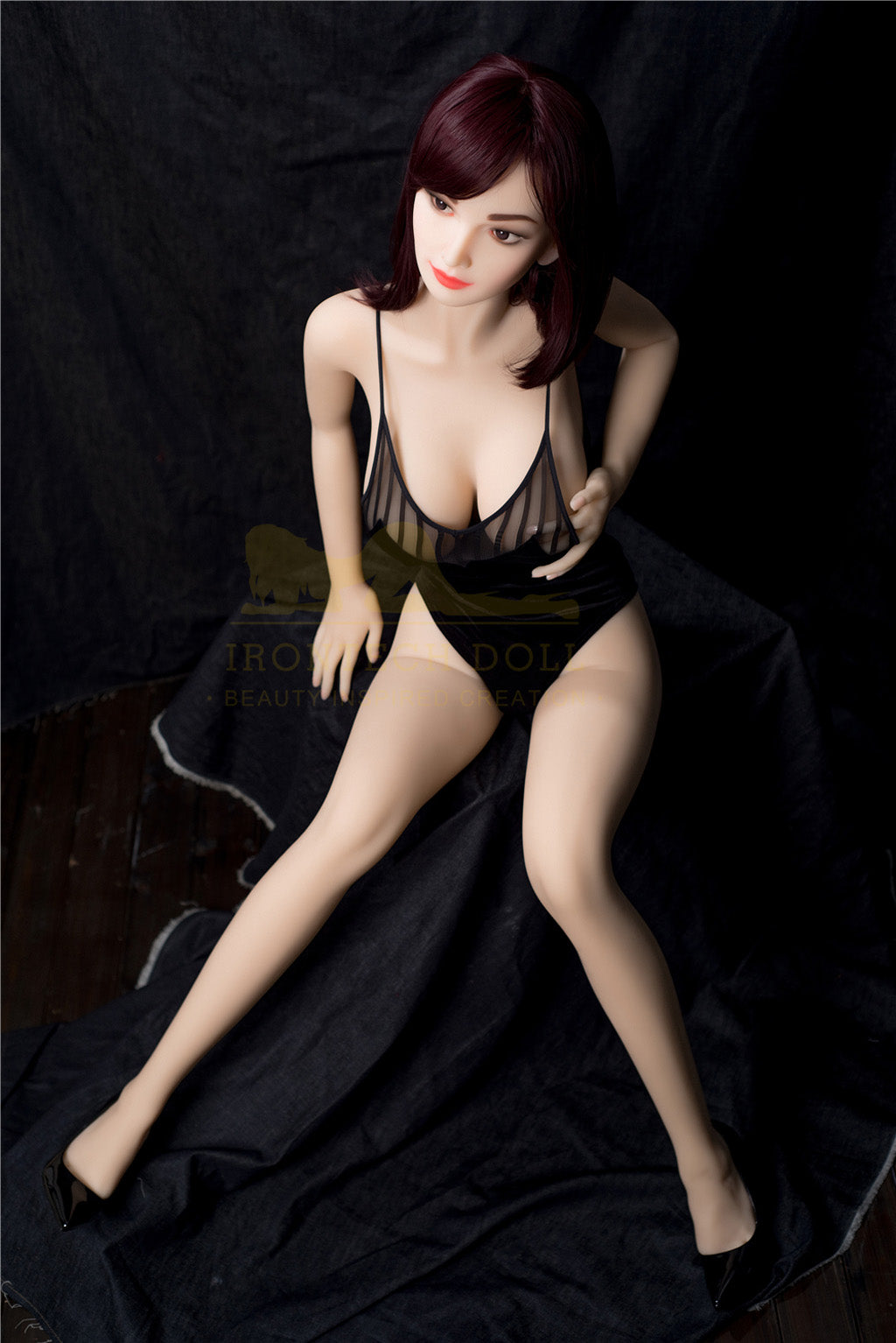 Hellen-157cm(5'15") G-cup TPE Sex Doll Large Boobs Slim Waist Girl - Irontech Doll