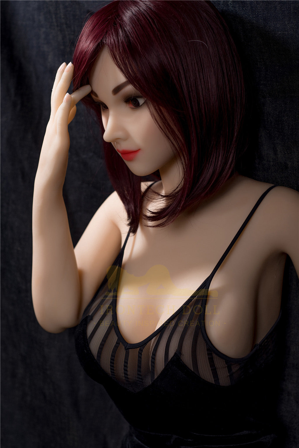 Hellen-157cm(5'15") G-cup TPE Sex Doll Large Boobs Slim Waist Girl - Irontech Doll