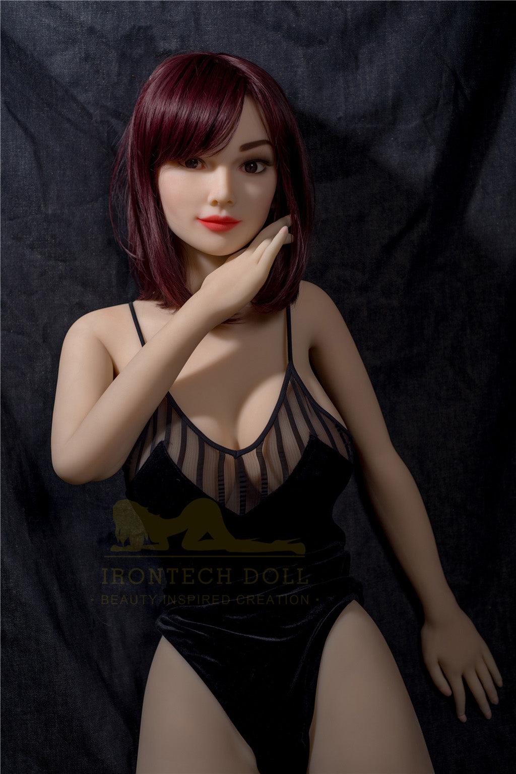 Hellen-157cm(5'15") G-cup TPE Sex Doll Large Boobs Slim Waist Girl - Irontech Doll