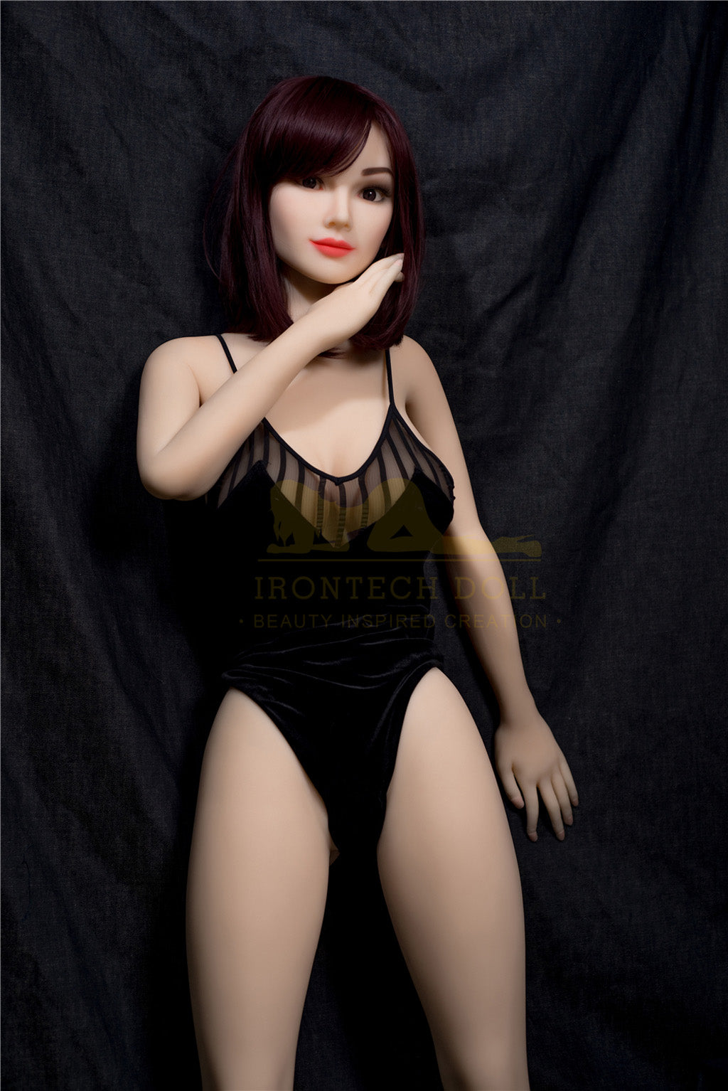 Hellen-157cm(5'15") G-cup TPE Sex Doll Large Boobs Slim Waist Girl - Irontech Doll