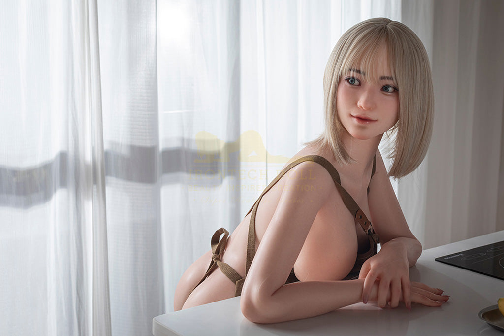 Cindy-159cm(5'22")E-cup Full Silicone Sex Doll- Irontech Doll