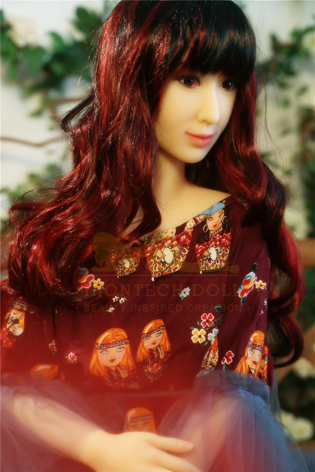 Sandra-155cm(5'09'')E-cup TPE Sex Doll Chinese Elegant&Demure Lady Irontech Doll