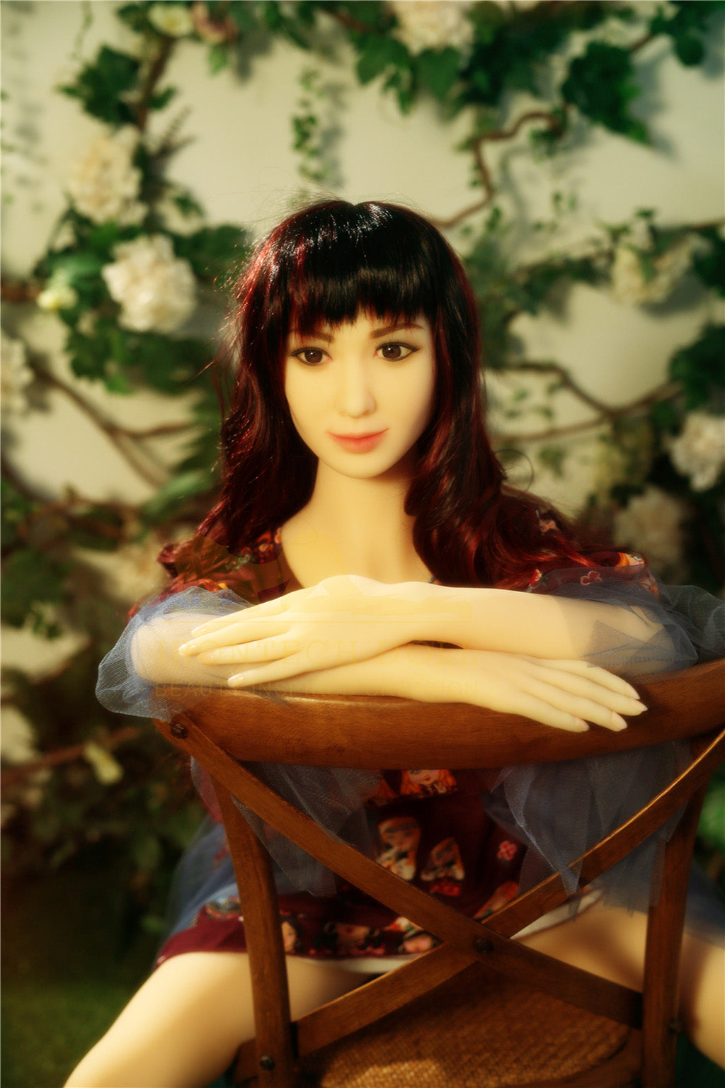 Sandra-155cm(5'09'')E-cup TPE Sex Doll Chinese Elegant&Demure Lady Irontech Doll