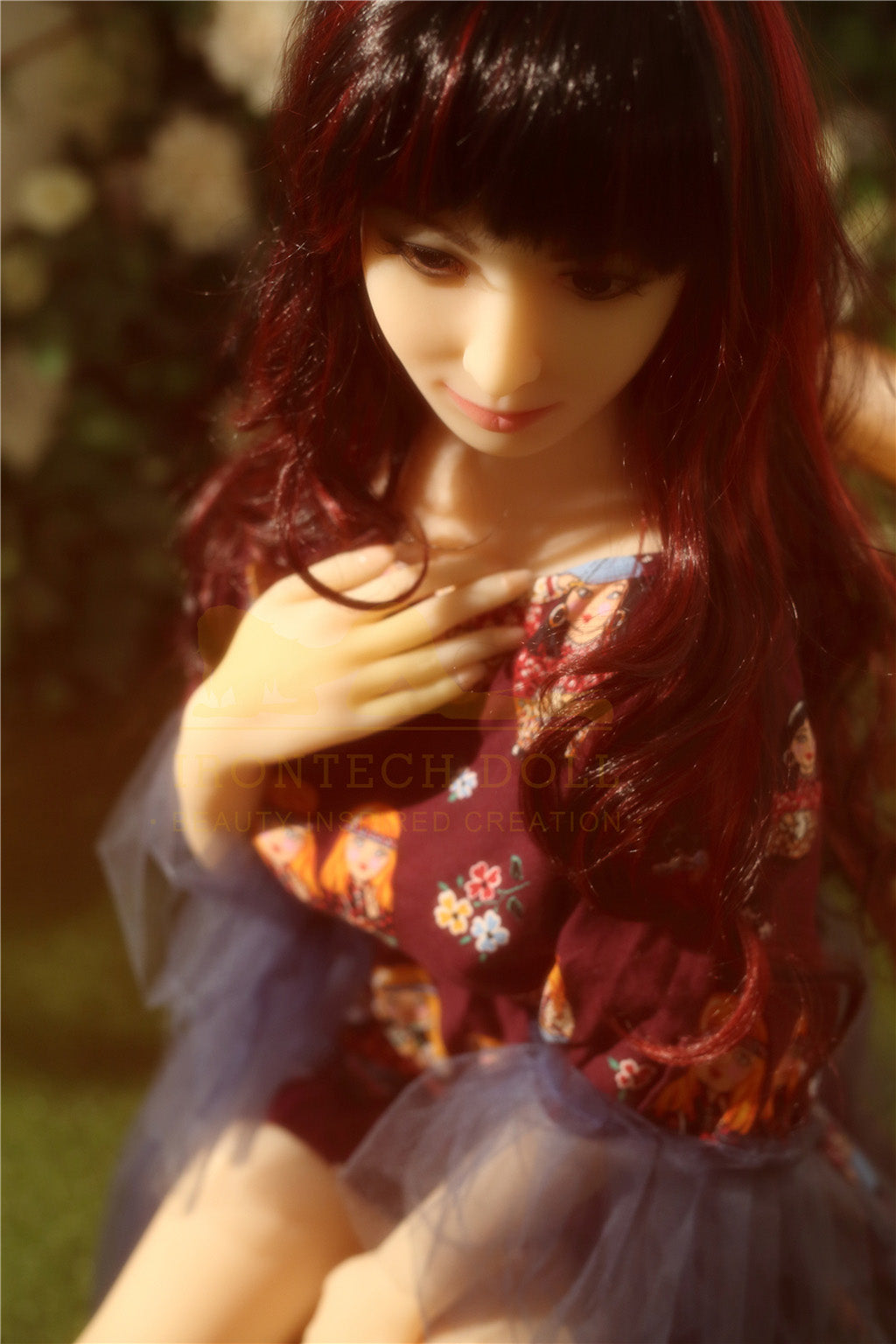 Sandra-155cm(5'09'')E-cup TPE Sex Doll Chinese Elegant&Demure Lady Irontech Doll