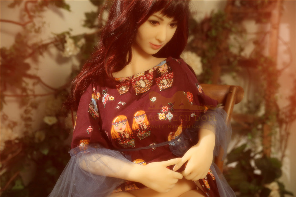 Sandra-155cm(5'09'')E-cup TPE Sex Doll Chinese Elegant&Demure Lady Irontech Doll