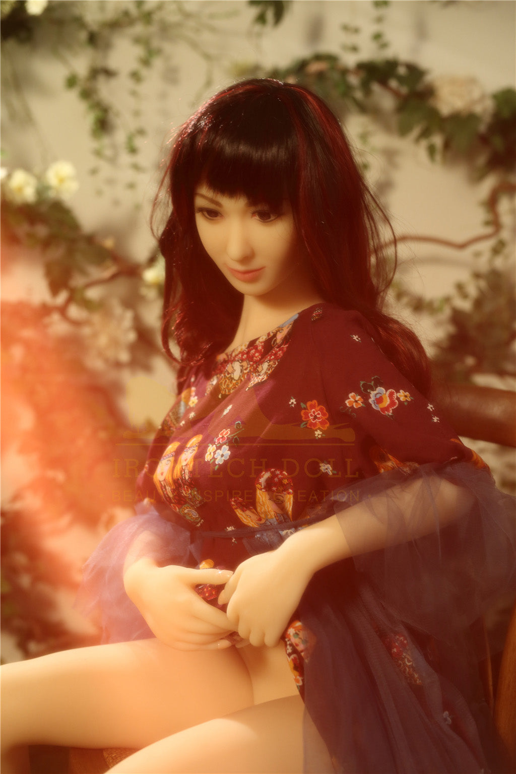 Sandra-155cm(5'09'')E-cup TPE Sex Doll Chinese Elegant&Demure Lady Irontech Doll