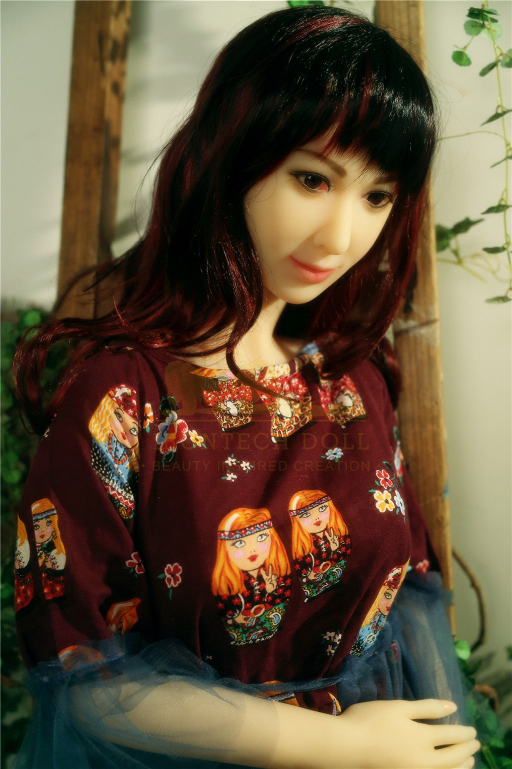 Sandra-155cm(5'09'')E-cup TPE Sex Doll Chinese Elegant&Demure Lady Irontech Doll