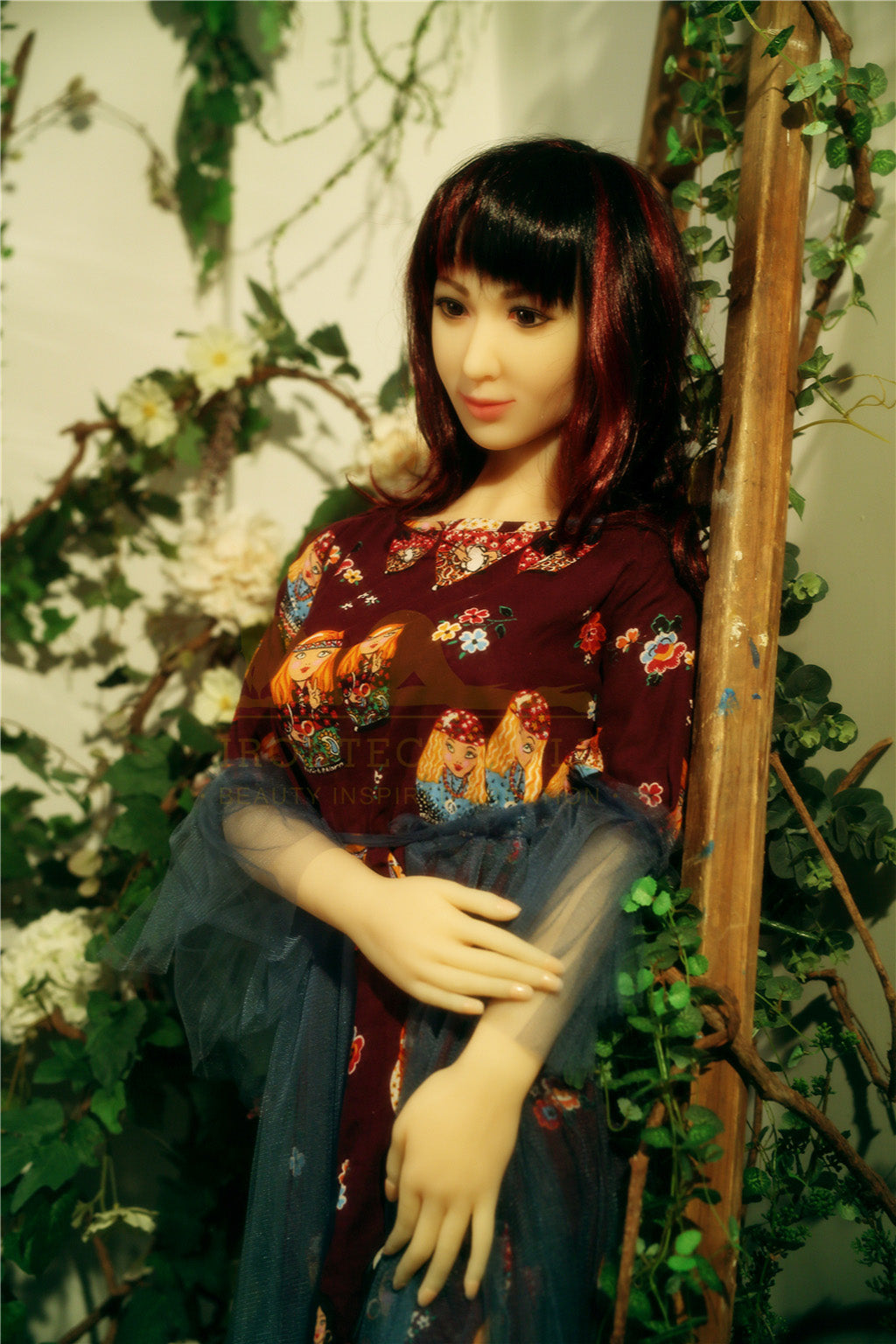 Sandra-155cm(5'09'')E-cup TPE Sex Doll Chinese Elegant&Demure Lady Irontech Doll