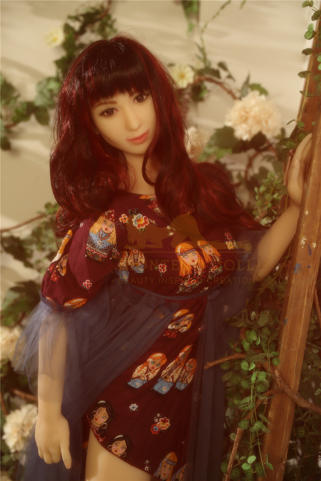 Sandra-155cm(5'09'')E-cup TPE Sex Doll Chinese Elegant&Demure Lady Irontech Doll