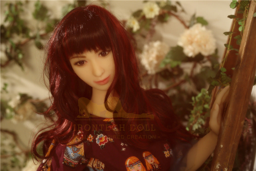 Sandra-155cm(5'09'')E-cup TPE Sex Doll Chinese Elegant&Demure Lady Irontech Doll
