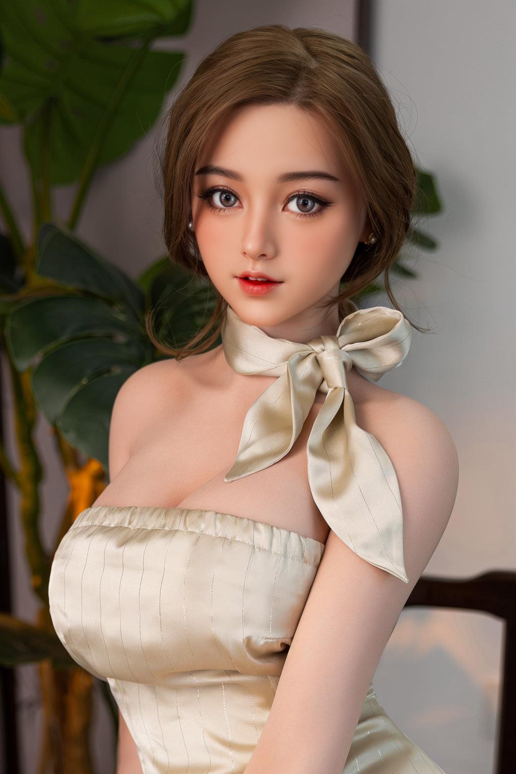 Pag-Silicone Head Sex Doll-AiMi Doll