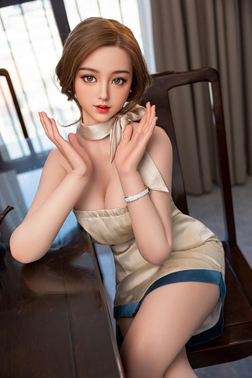 Pag-Silicone Head Sex Doll-AiMi Doll