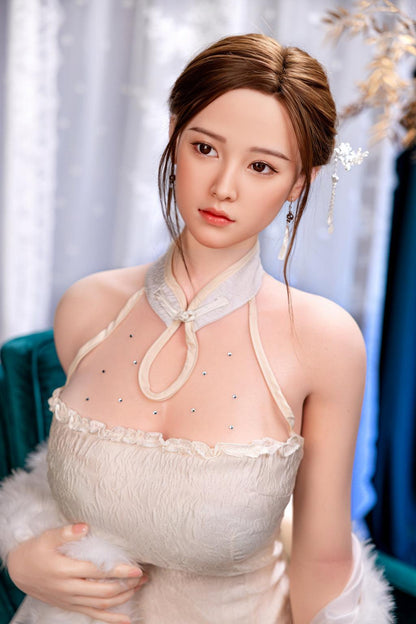 SAORI(沙织)-Silicone Head Sex Doll-AiMi Doll