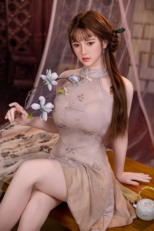 SAKI(咲)-Silicone Head Sex Doll-AiMi Doll