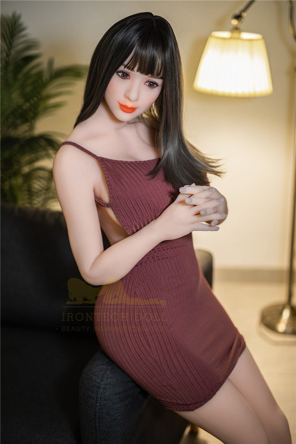 Sharon 161cm(5'28")E-cup TPE Sex Doll - Irontech Doll