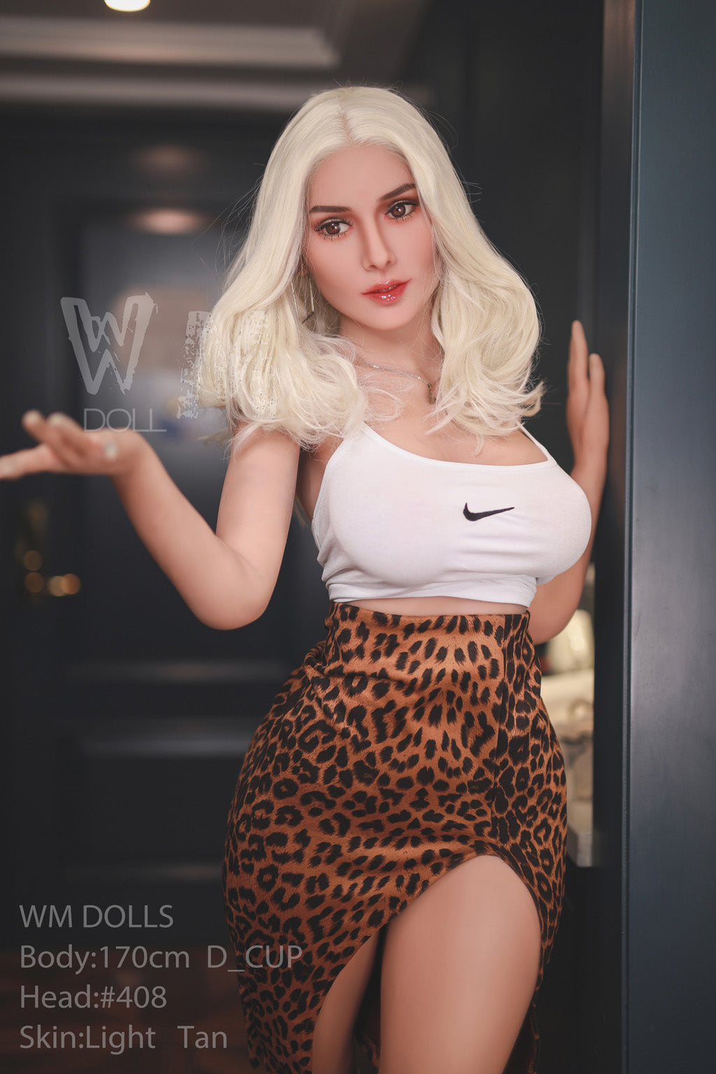 Vicky-170cm(5'58")D-Cup TPE Sex Doll -WM Doll