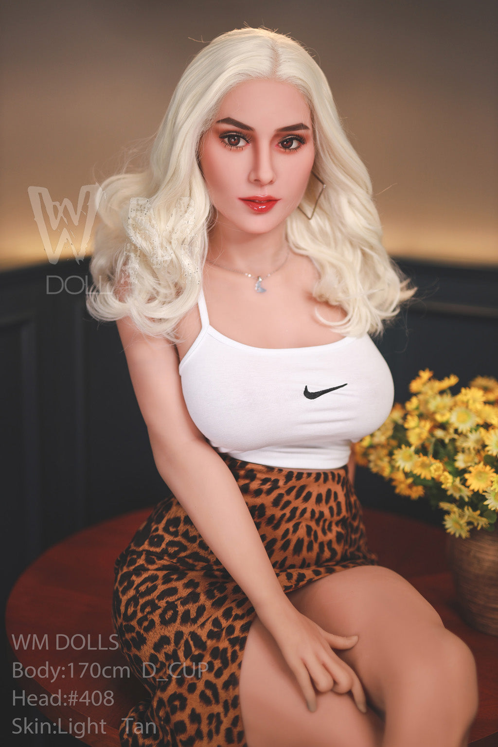 Vicky-170cm(5'58")D-Cup TPE Sex Doll -WM Doll