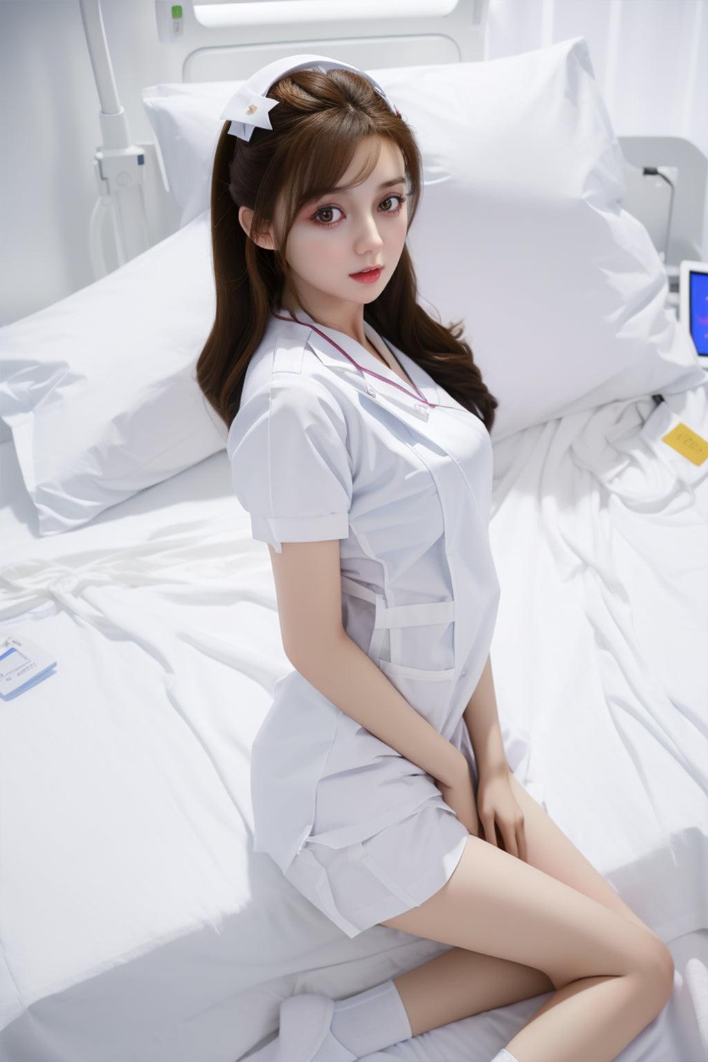 SANAE(早苗)-Silicone Head Sex Doll-AiMi Doll