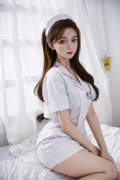 SANAE(早苗)-Silicone Head Sex Doll-AiMi Doll